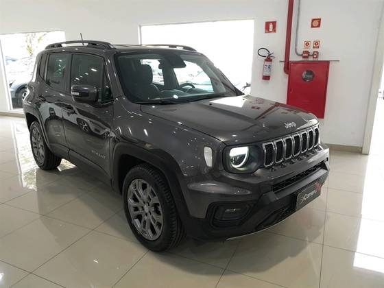 JEEP RENEGADE 1.3 T270 TURBO FLEX LONGITUDE AT6 JEEP RENEGADE 1.3 T270 TURBO FLEX LONGITUDE AT6